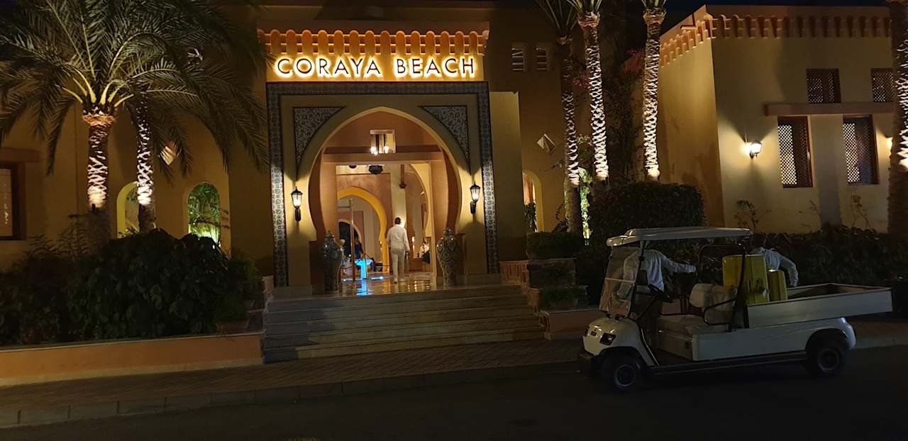 Außenansicht Steigenberger Coraya Beach - Adults only