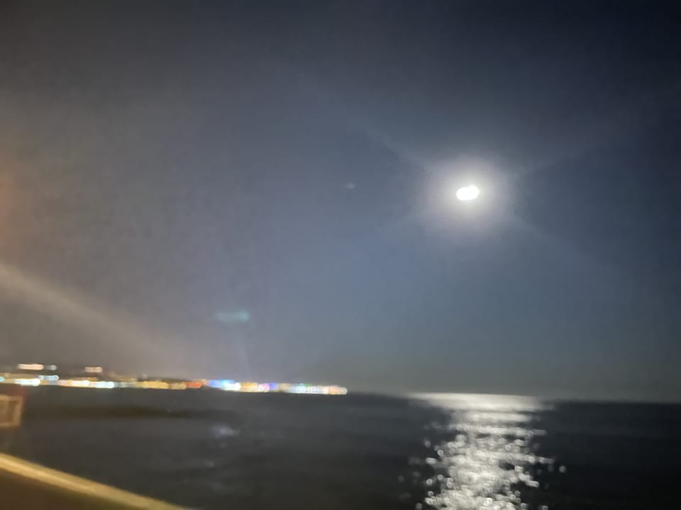 Ausblick Oz Hotels Incekum Beach