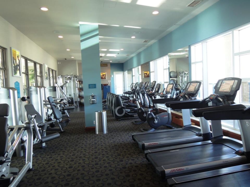 Gym Hotel Hyatt Regency Calgary