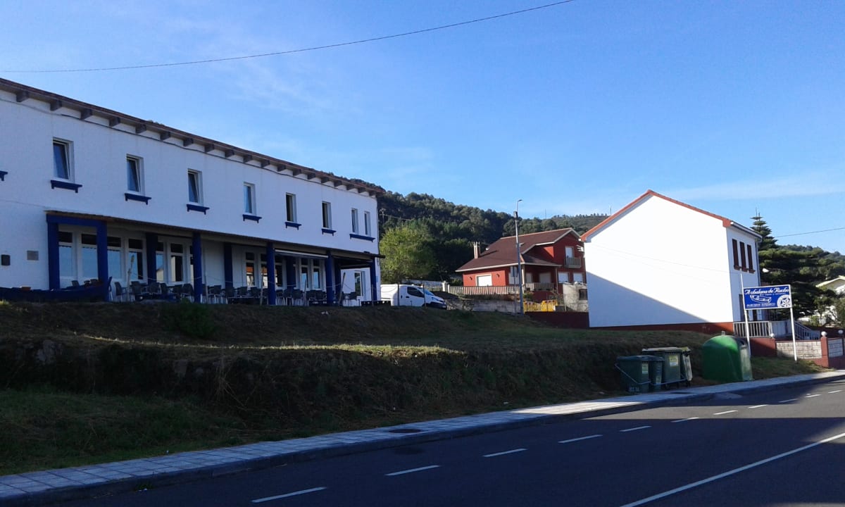 Außenansicht A Chalana de Rucho