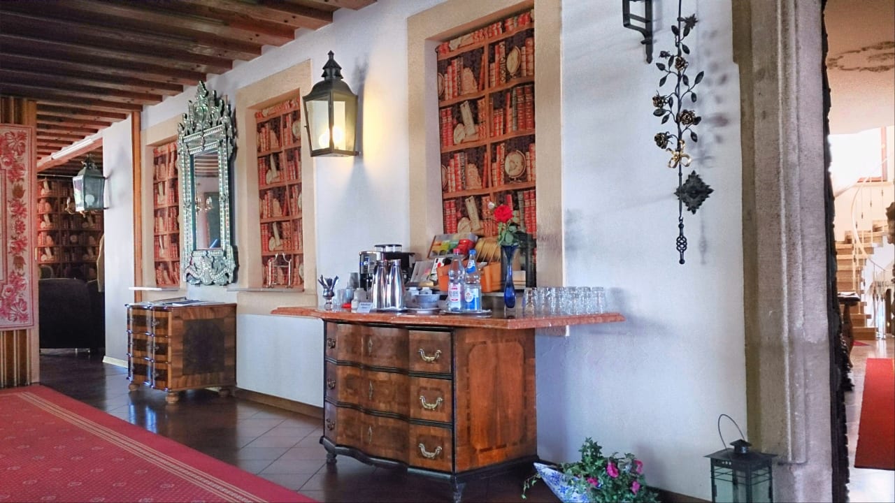 Lobby Hotel Platengarten