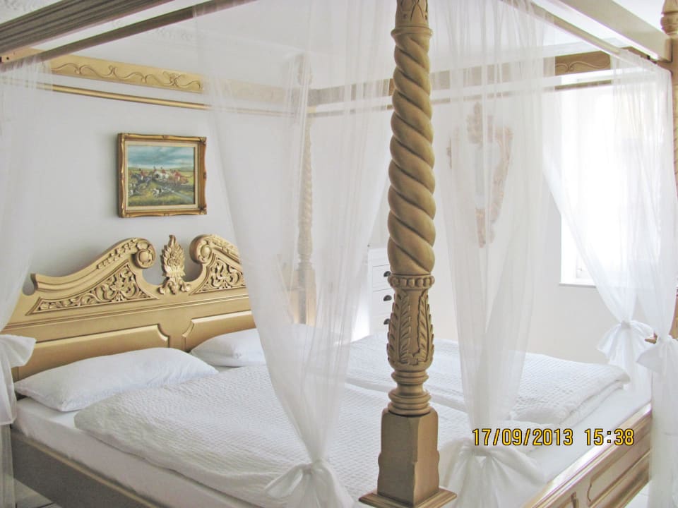 Romantik Apartment - Himmelbetten Apartment Storchenfärbe