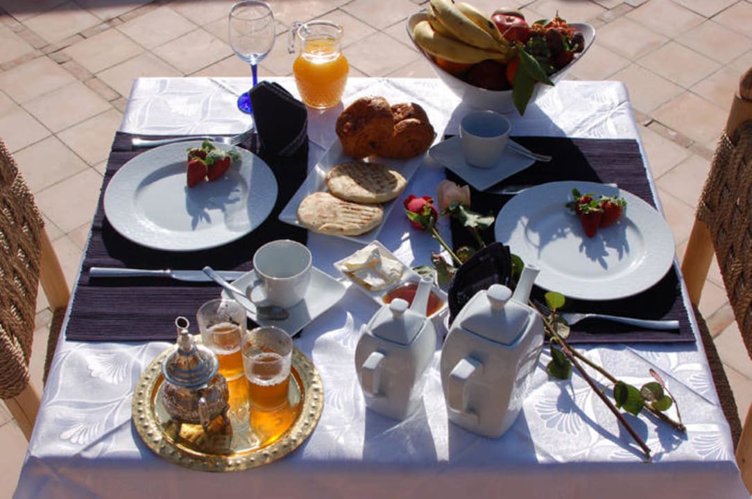 Terrasse  Hotel Toubkal