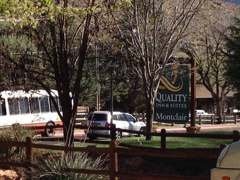 Facing Springdale's main street Quality Inn & Suites Montclair