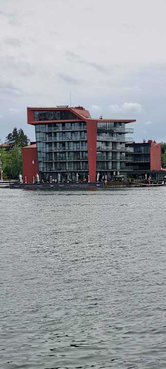 Außenansicht Hotel Mikołajki