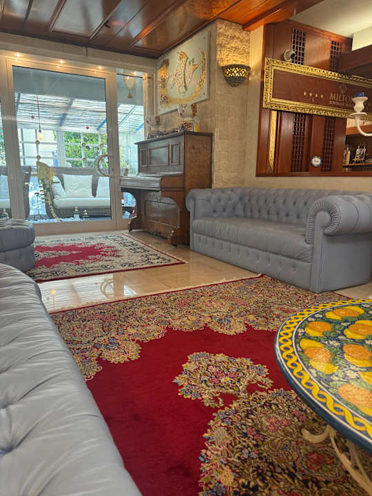 Lobby Milton Boutique Hotel