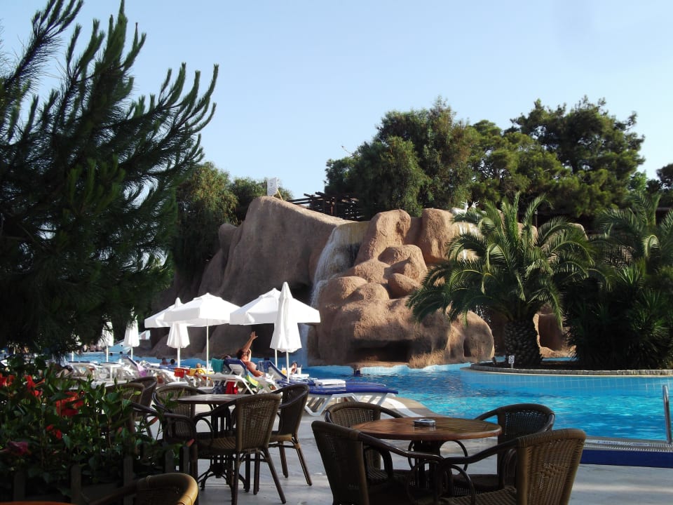 Clubpool / Spezialitätenrestaurant Blue Waters Club