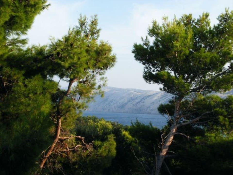 Dritter Stock: Die Aussicht belohnt Lopar Family Hotel
