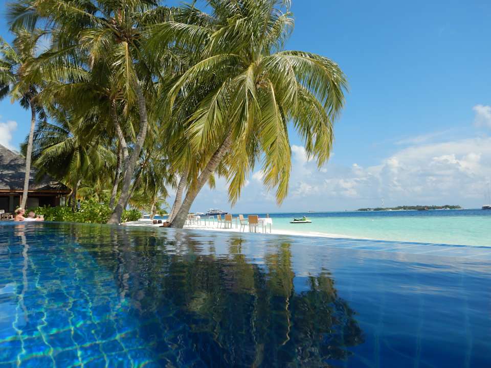 Pool Vilamendhoo Island Resort & Spa