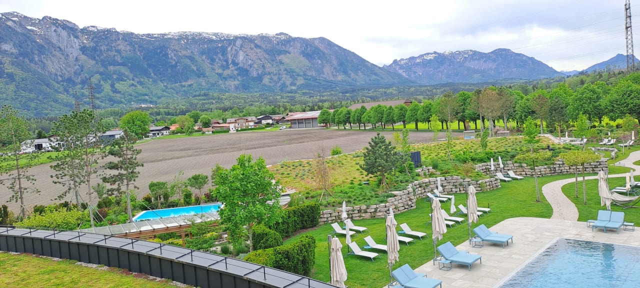 Gartenanlage Hotel Laschenskyhof
