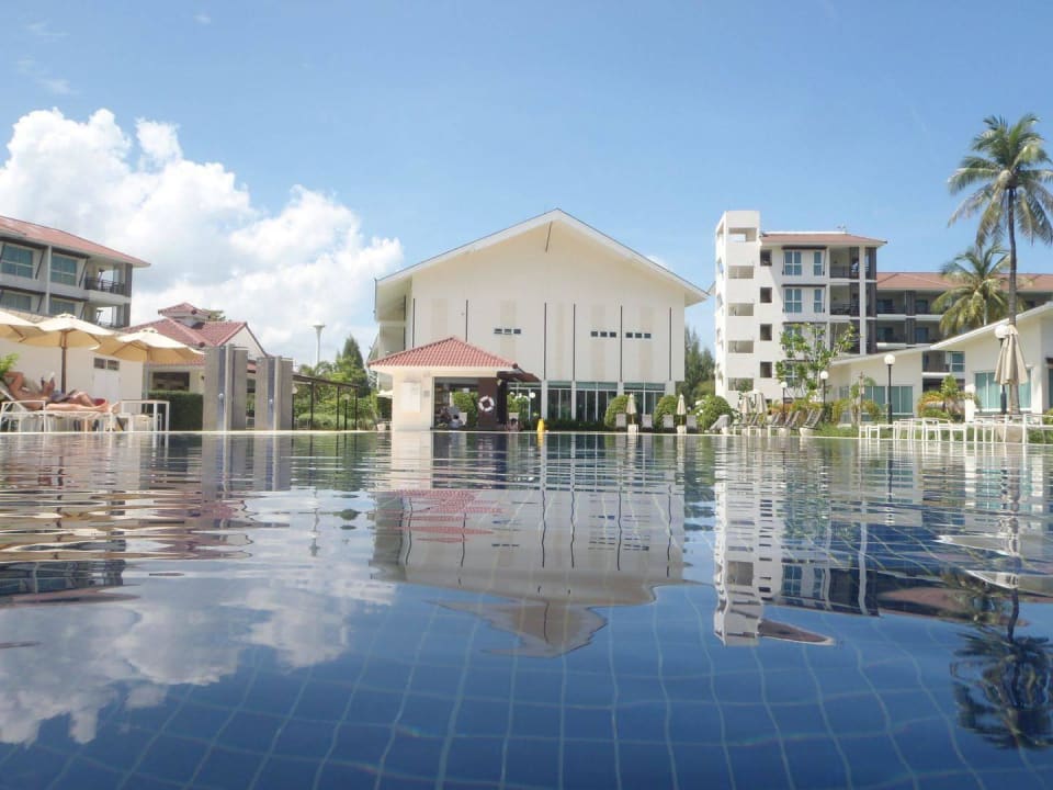 Innenpool Kantary Beach Hotel - KHAO LAK