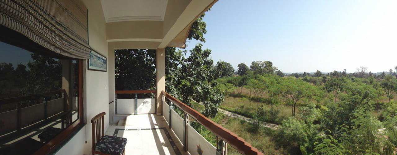 Ausblick The Baagh Resort