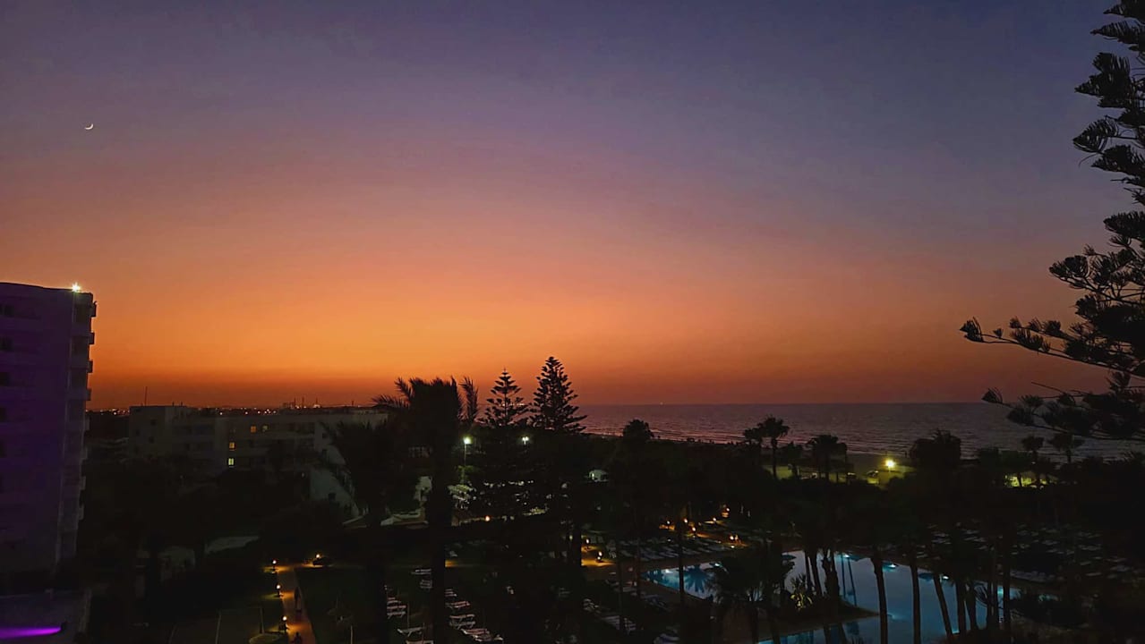 Ausblick Sahara Beach Aquapark & Resort