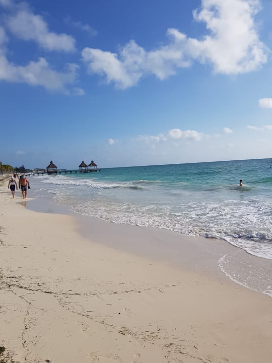 Strand Hotel Riu Palace Costa Mujeres