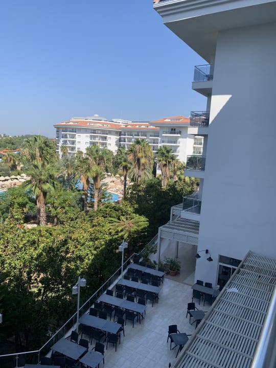 Ausblick Seaden Sea World Resort & Spa