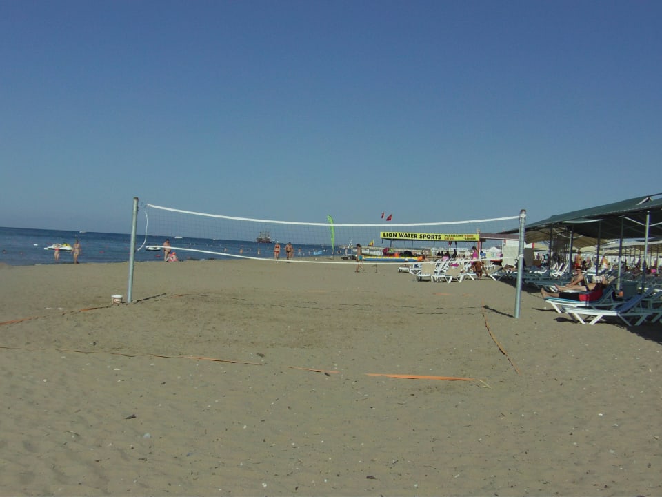 Volleyball- Spielfeld   Palm World Side Resort & Spa