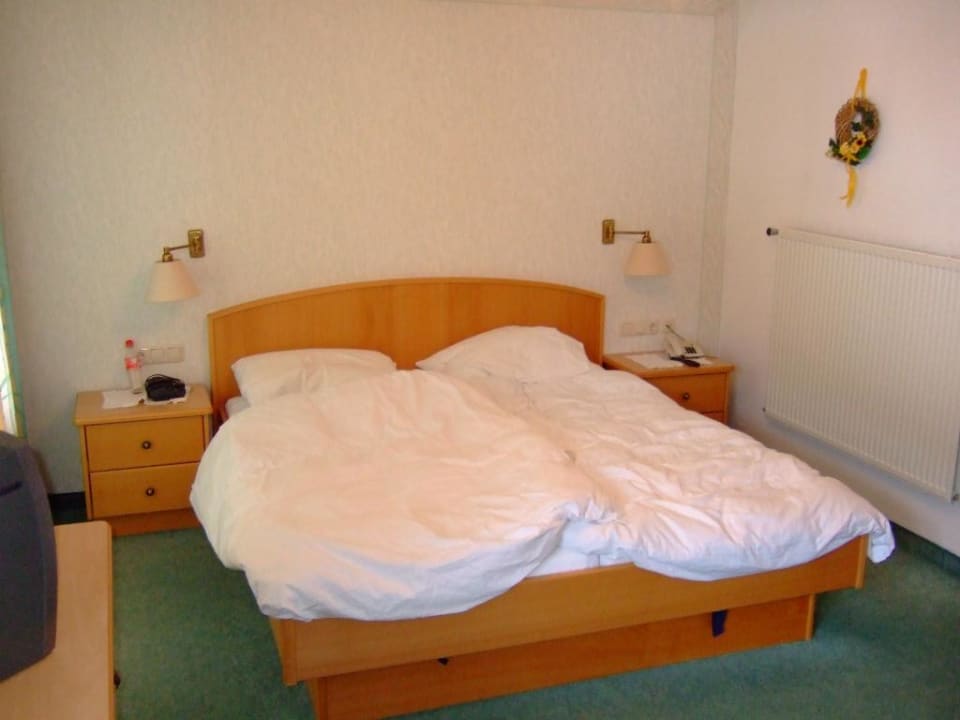 Doppelbett Hotel Goldenes Kreuz B&B
