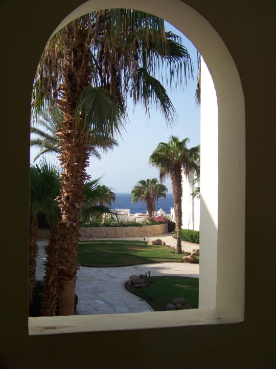 Aussenanlage Sharm Plaza