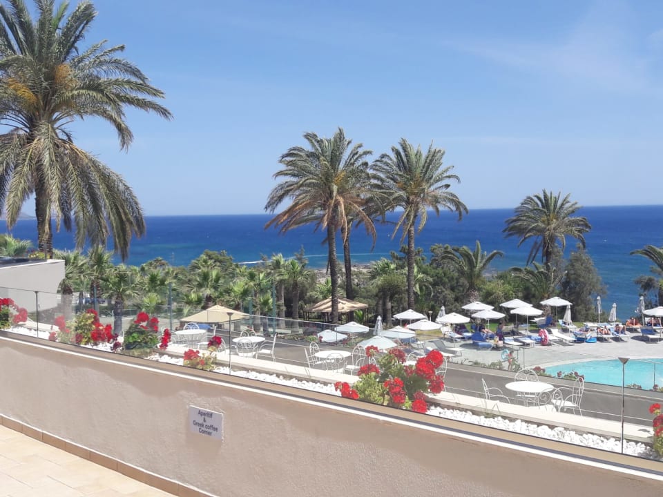 Ausblick Rodos Princess Beach Hotel & Spa
