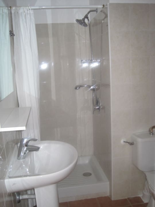 Badezimmer EG des Appartments Résidence Sognu Di Rena