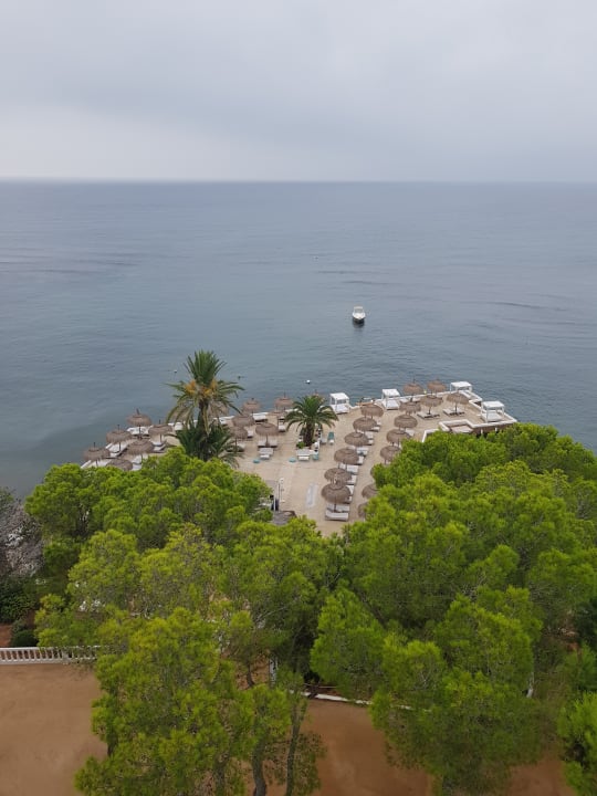 Ausblick Iberostar Selection Santa Eulalia Ibiza