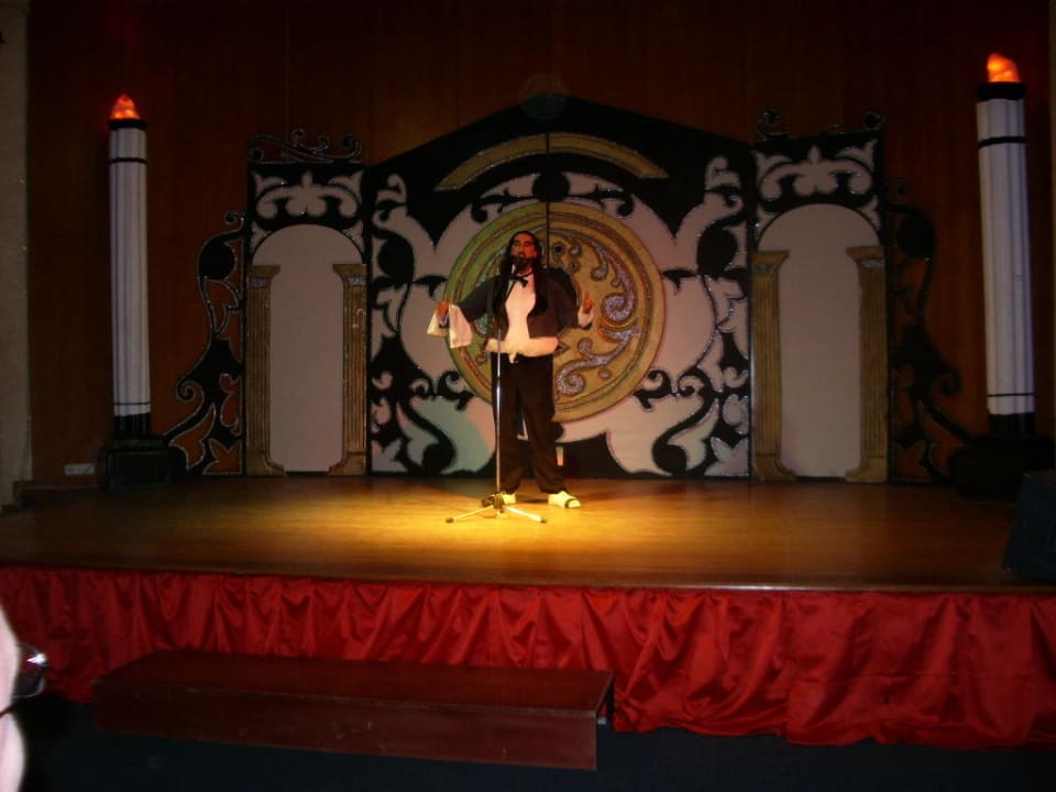 Der super schöne Saal PALOMA Perissia