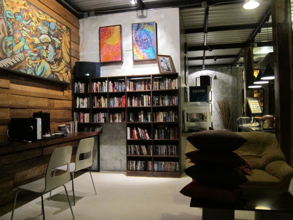 Library Hotel Amara Resort Hua Hin