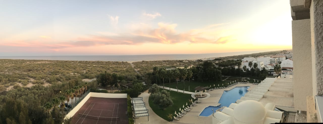 Ausblick Ozadi Altura Beach Resort