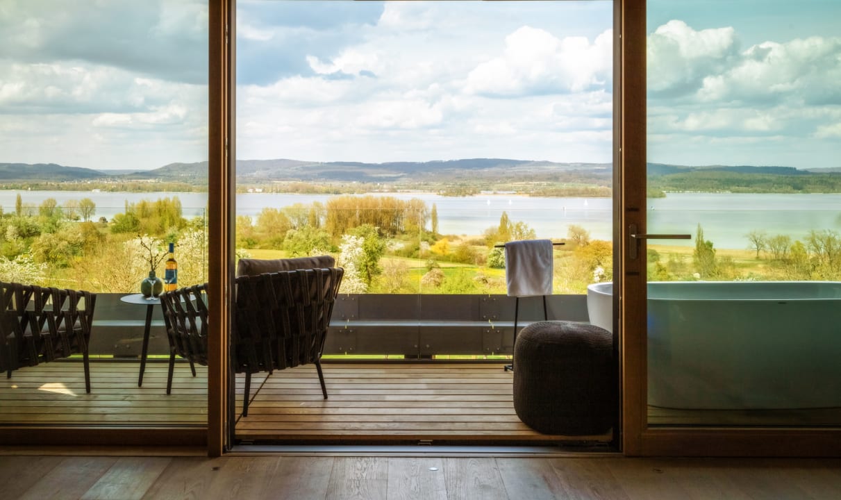 Ausblick Hotel Hirschen Horn | Refugium am See