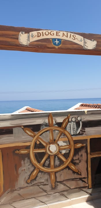 Ausblick Diogenis Blue Palace