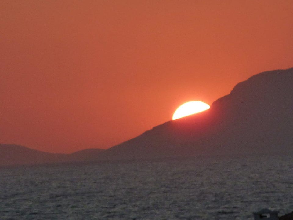 Sonnenuntergang Neptune Luxury Resort