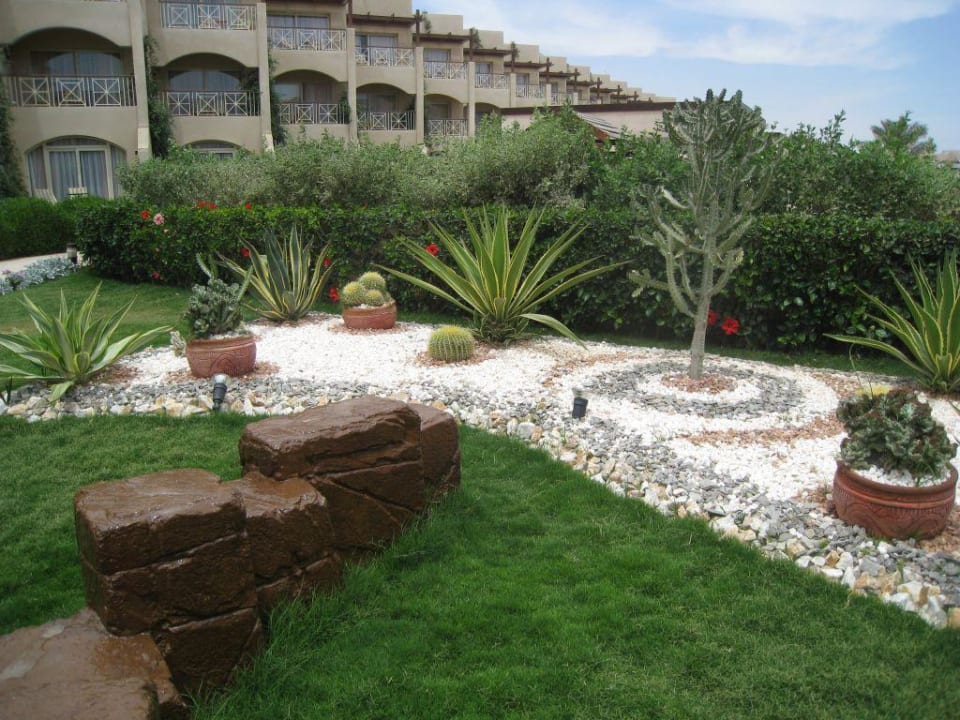 Der Garten wurde täglich gepflegt Prima Life Makadi Resort