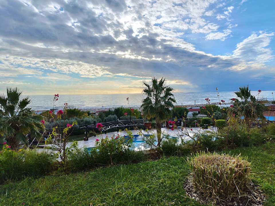 Ausblick Adalya Ocean Deluxe