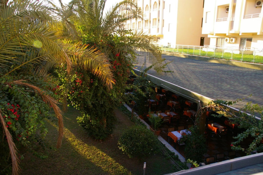 Restaurant von oben Calimera Hane Garden
