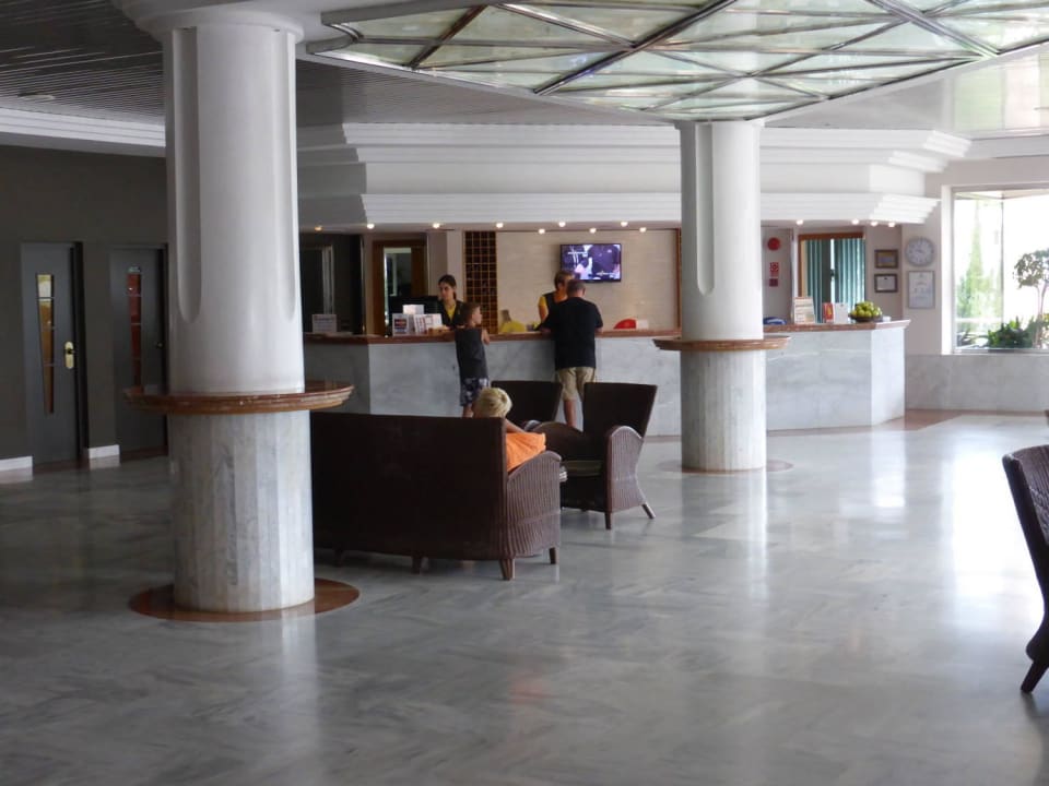 Rezeption Hotel Mariant Park