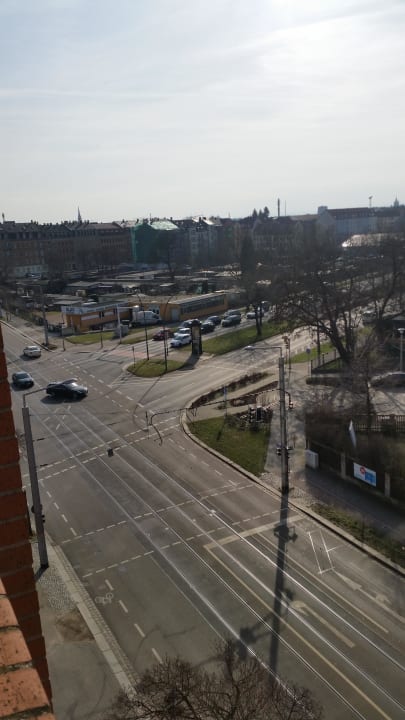 Ausblick NH Dresden Neustadt