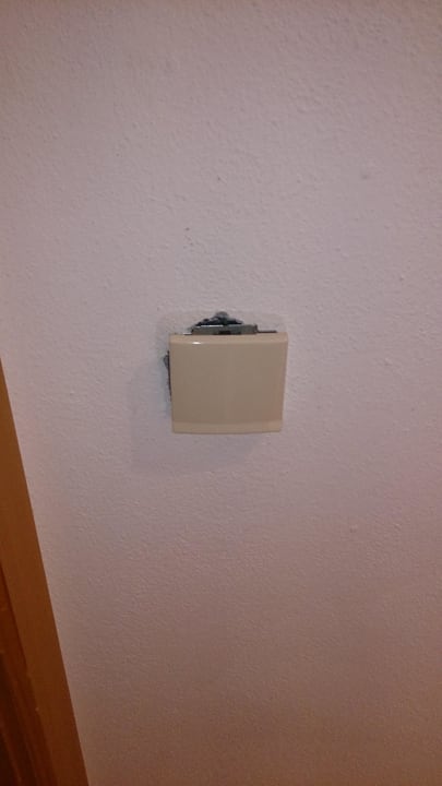 Lichtschalter ohne Fassung Hotel & Restaurant ReiterAlm