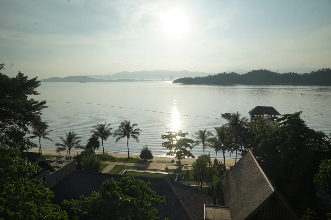 Ausblick Gaya Island Resort