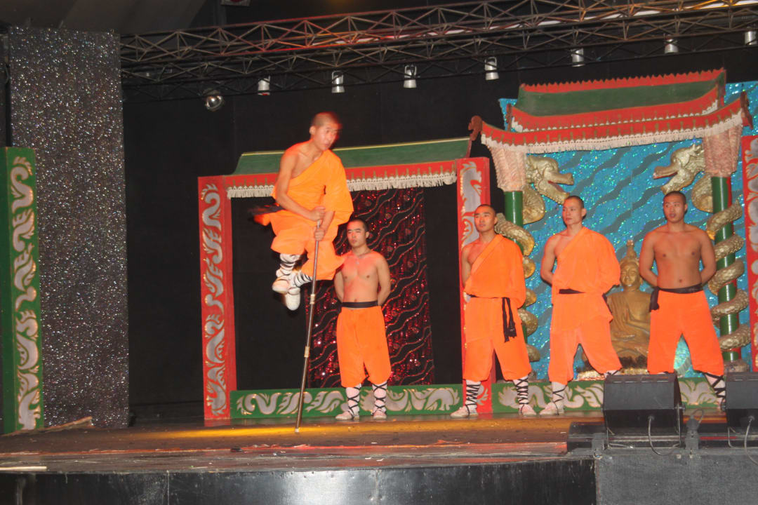 Shaolin in Vollendung  Blue Waters Club