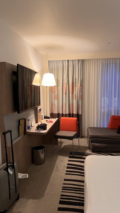 Zimmer Novotel London Blackfriars