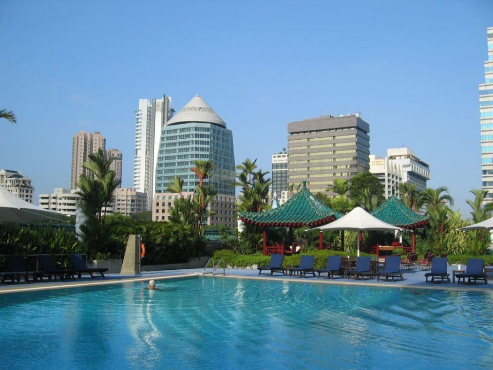 Marriott Singapur Pool Singapore Marriott Tang Plaza Hotel