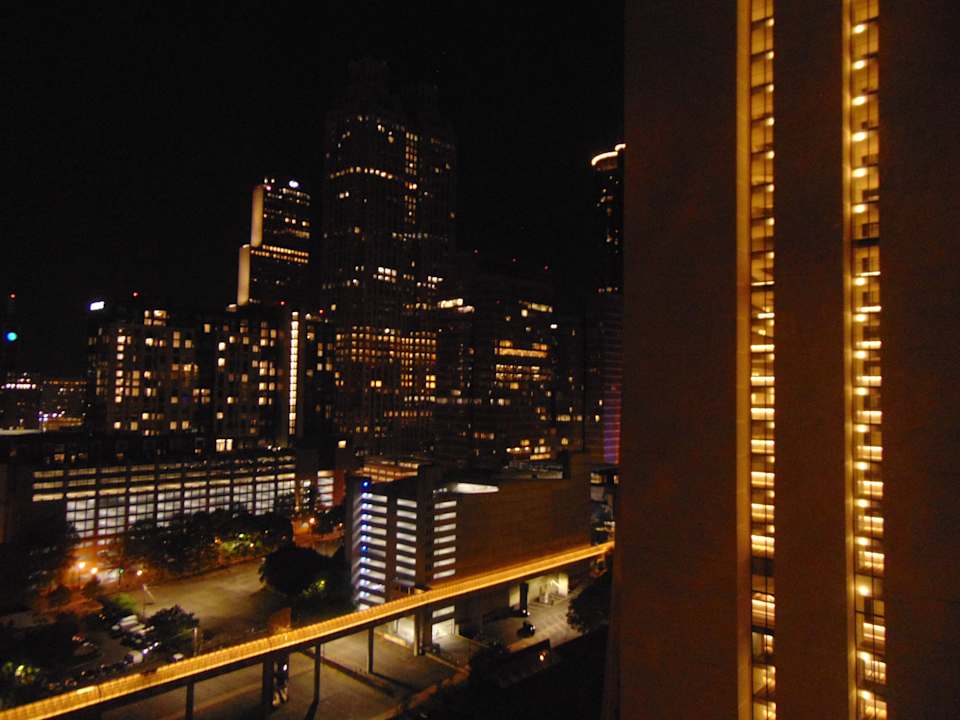 Ausblick Hotel Hilton Atlanta