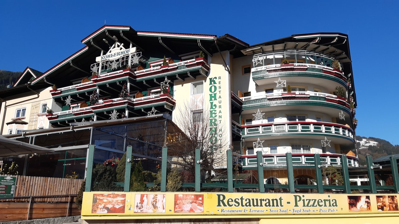 Außenansicht Hotel Kohlerhof