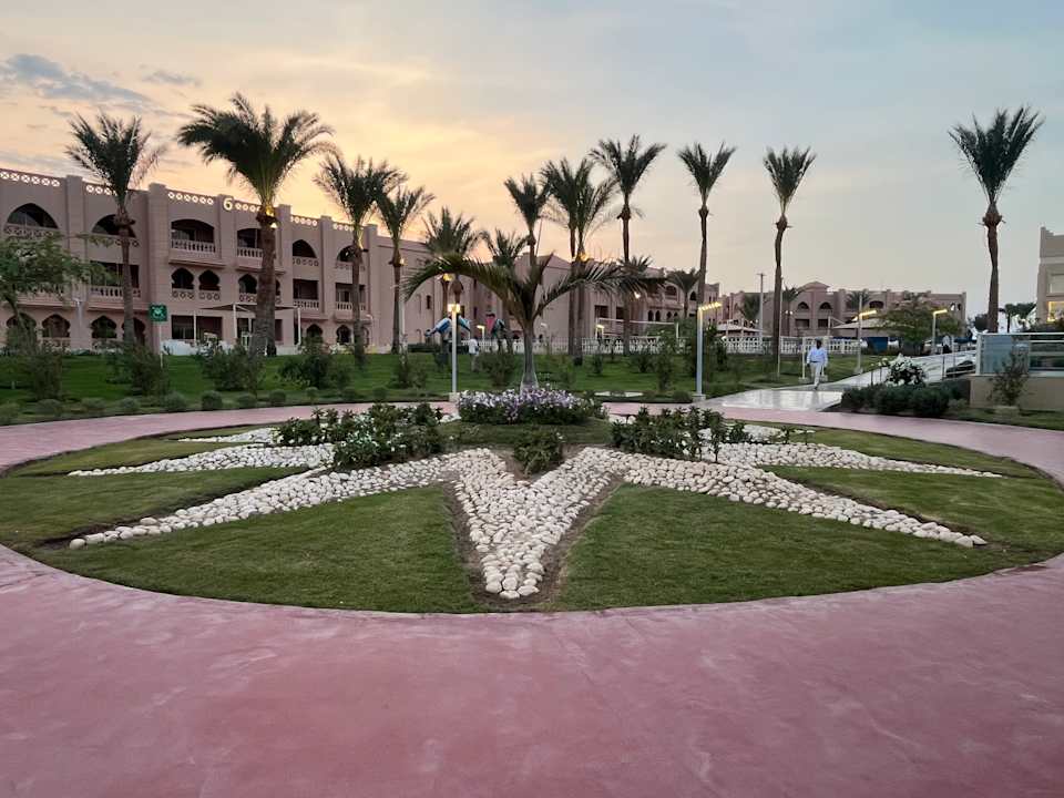 Gartenanlage Pickalbatros Aqua Vista Resort - Hurghada