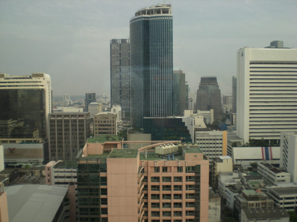 Ausblick 22. Etage Hotel Le Meridien Bangkok
