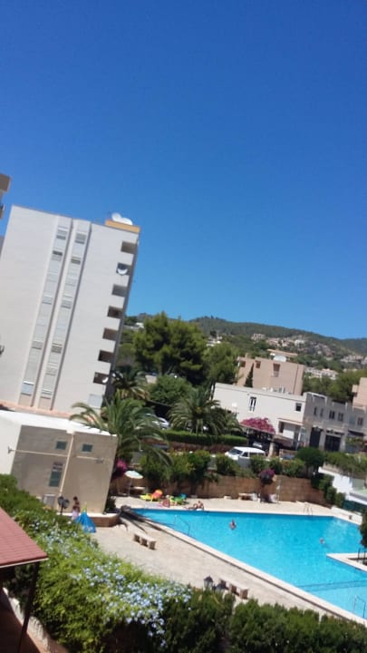 Pool von Zimmer Blick /Aussicht Tomir Portals Suites - Adults Only (+16)