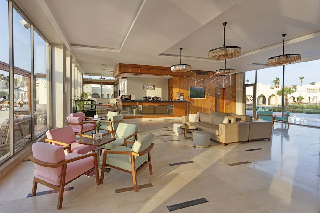 Lobby Xanadu Makadi Bay