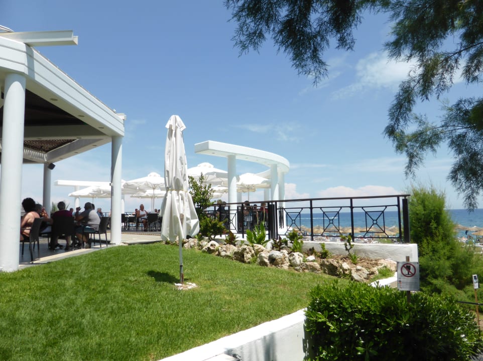 Gartenanlage Hotel Calypso Beach