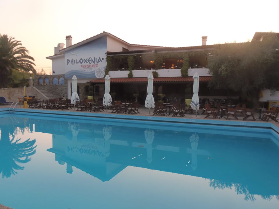 Morgenstimmung Philoxenia Hotel