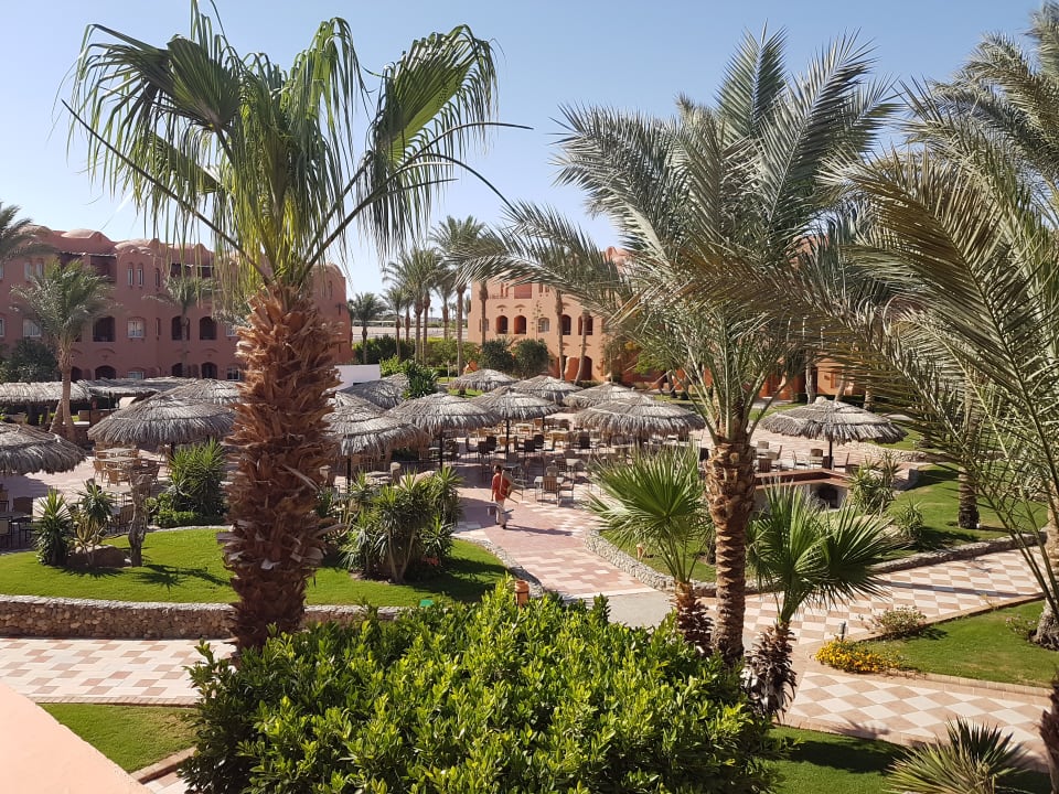 Gartenanlage Jaz Makadi Oasis Resort